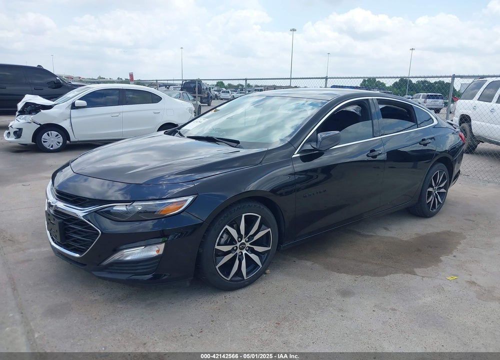 2020 CHEVROLET MALIBU VIN: 1G1ZG5ST3LF143817