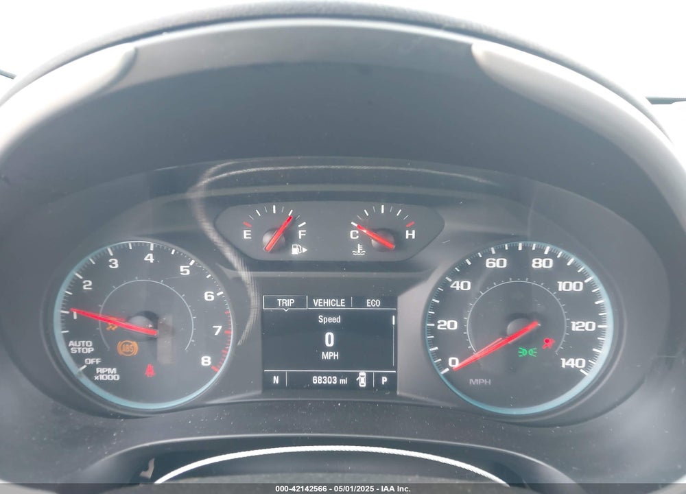 2020 CHEVROLET MALIBU VIN: 1G1ZG5ST3LF143817