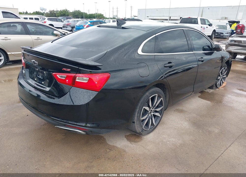2020 CHEVROLET MALIBU VIN: 1G1ZG5ST3LF143817
