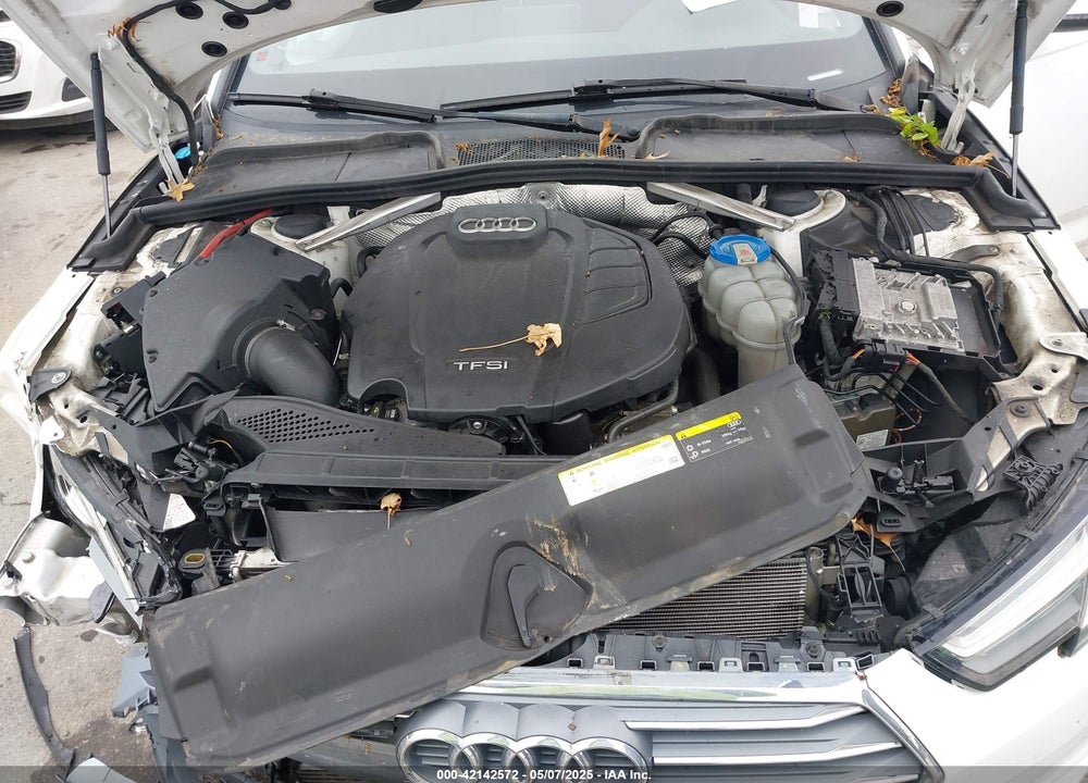 2017 AUDI A4 VIN: WAUANAF46HN012459