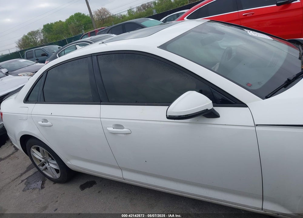 2017 AUDI A4 VIN: WAUANAF46HN012459
