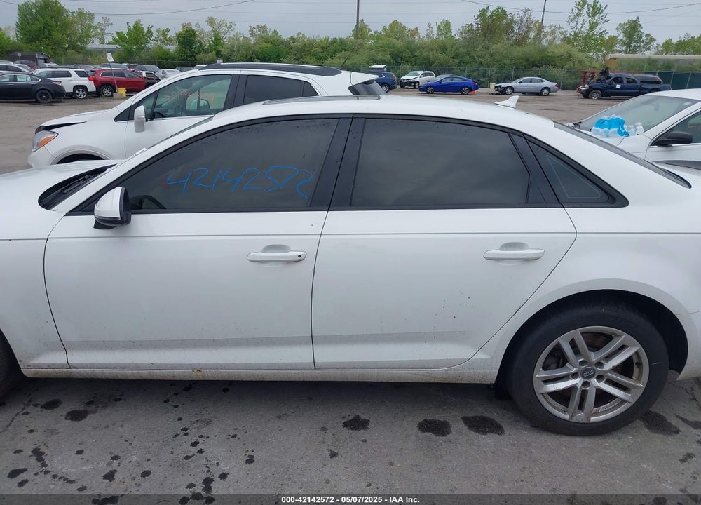 2017 AUDI A4 VIN: WAUANAF46HN012459
