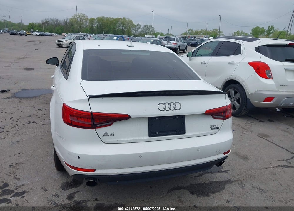 2017 AUDI A4 VIN: WAUANAF46HN012459