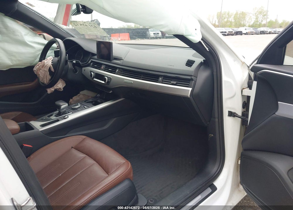 2017 AUDI A4 VIN: WAUANAF46HN012459