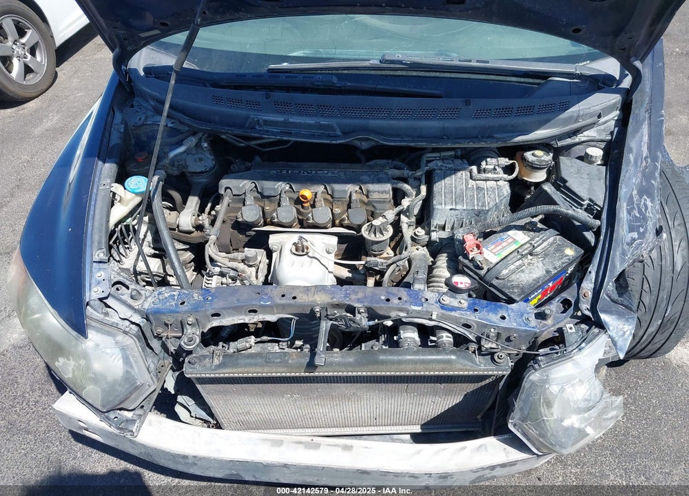 2008 HONDA CIVIC VIN: 2HGFG11698H559120
