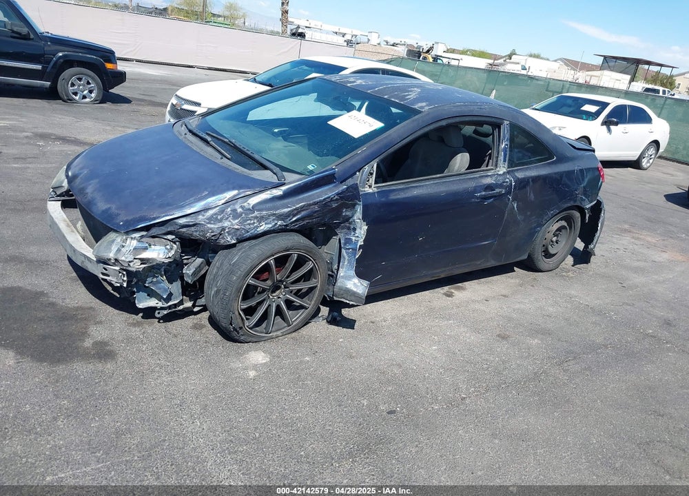 2008 HONDA CIVIC VIN: 2HGFG11698H559120