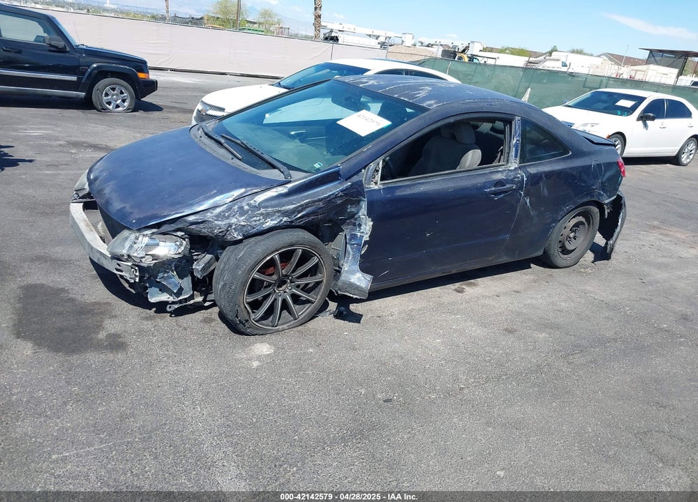 2008 HONDA CIVIC VIN: 2HGFG11698H559120