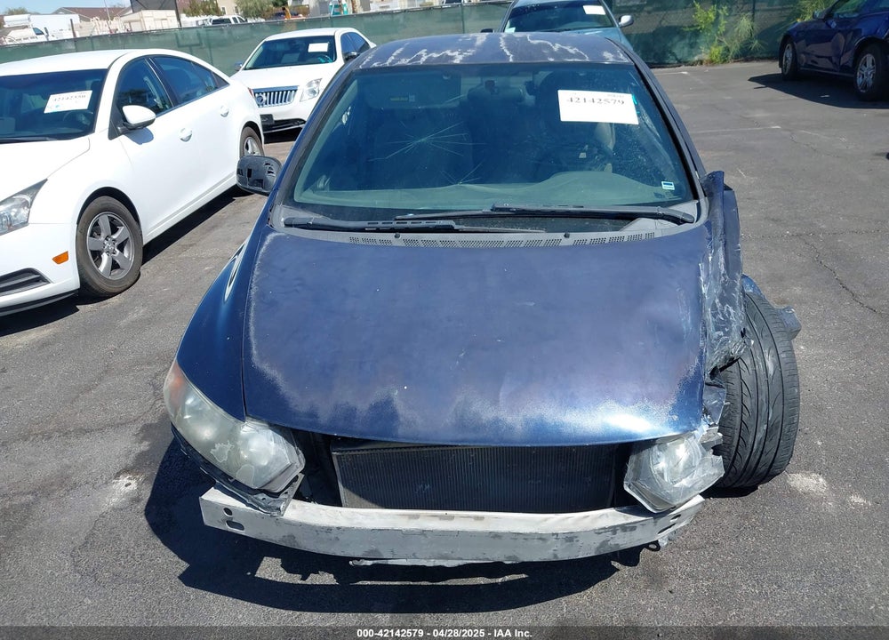 2008 HONDA CIVIC VIN: 2HGFG11698H559120