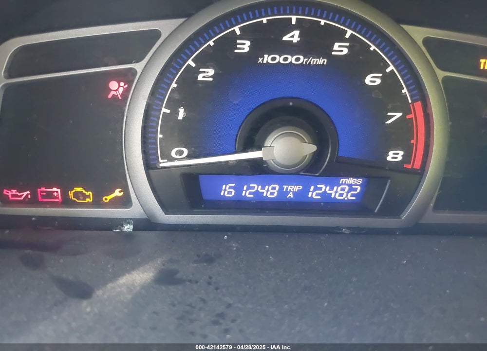 2008 HONDA CIVIC VIN: 2HGFG11698H559120