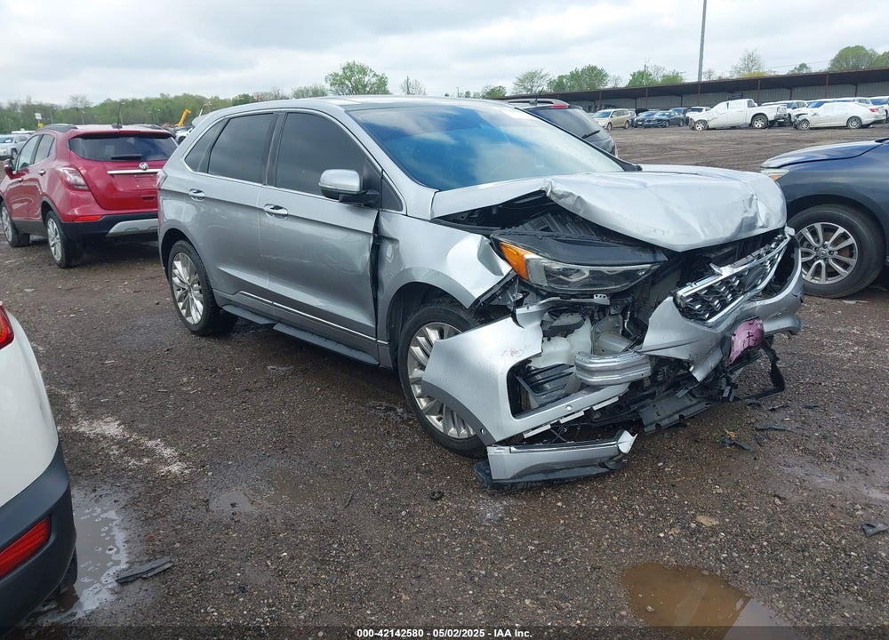 2020 FORD EDGE TITANIUM VIN: 2FMPK4K96LBB60376