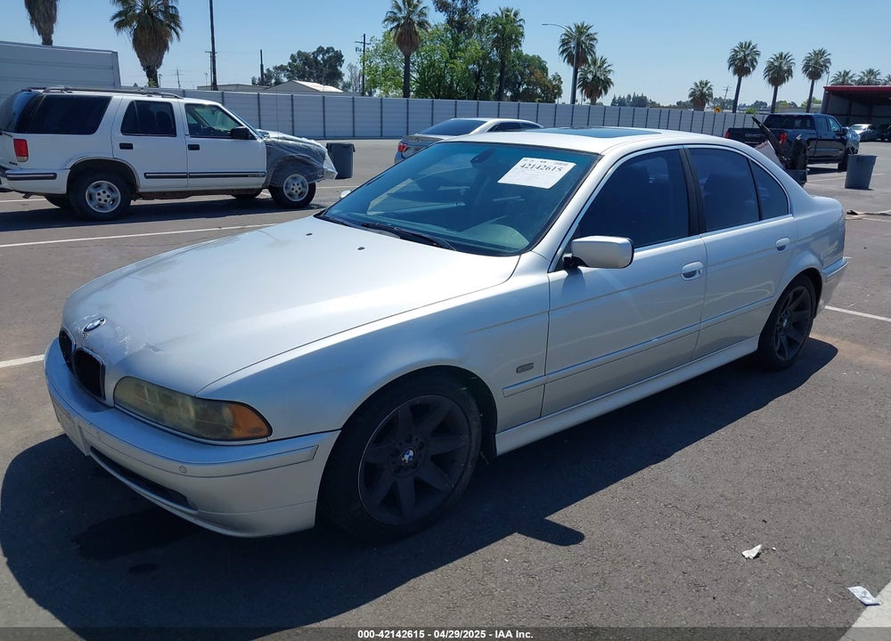 2003 BMW 525IA VIN: WBADT43403G032776