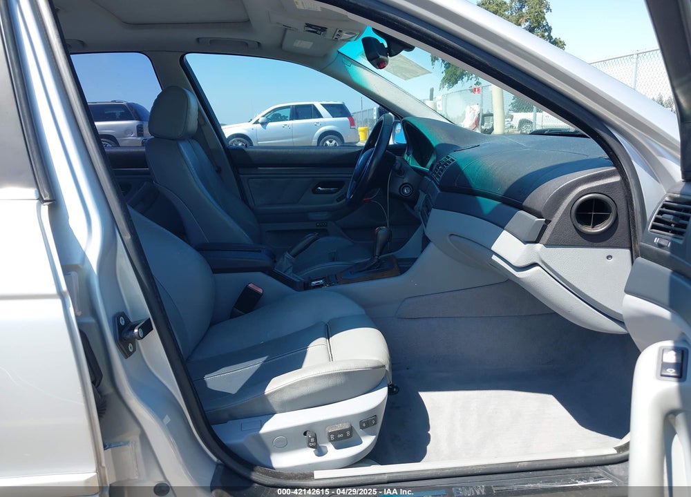 2003 BMW 525IA VIN: WBADT43403G032776