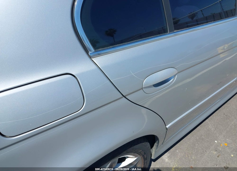 2003 BMW 525IA VIN: WBADT43403G032776