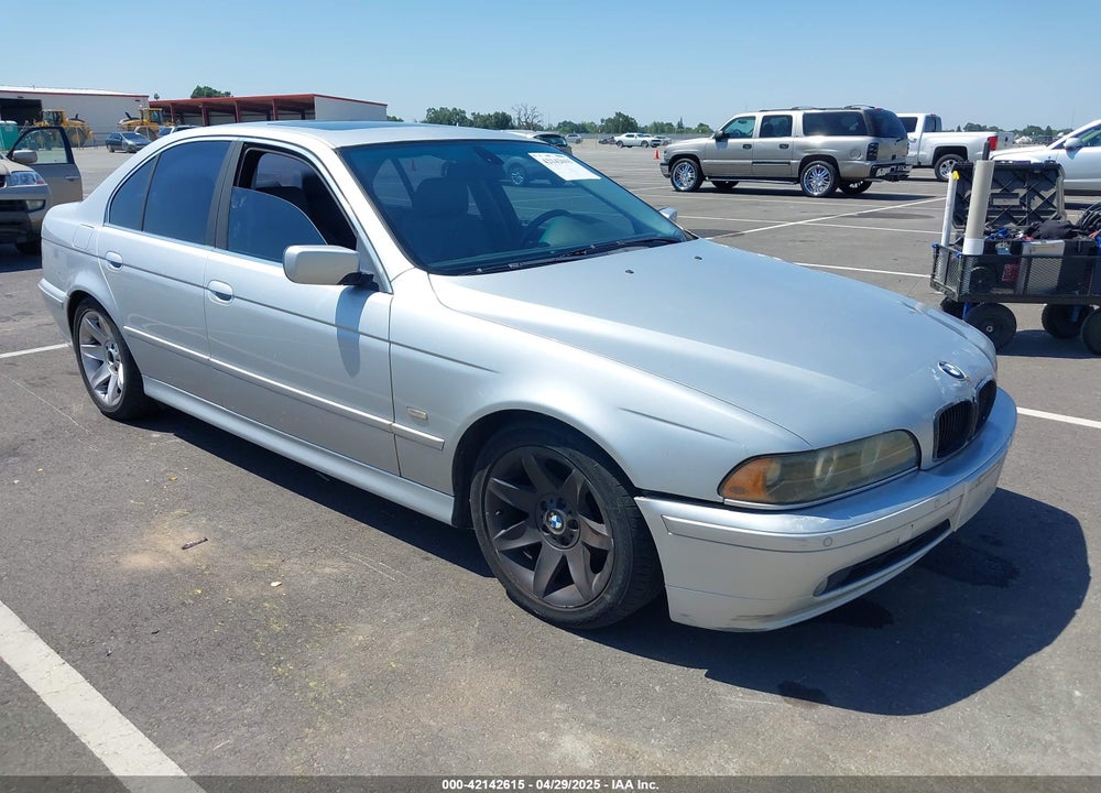 2003 BMW 525IA VIN: WBADT43403G032776