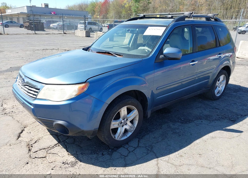 2009 SUBARU FORESTER 2.5X VIN: JF2SH63689H725804