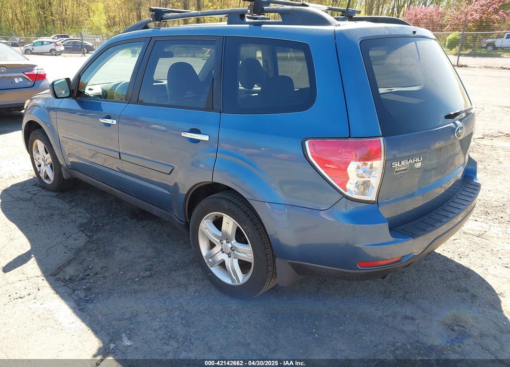 2009 SUBARU FORESTER 2.5X VIN: JF2SH63689H725804