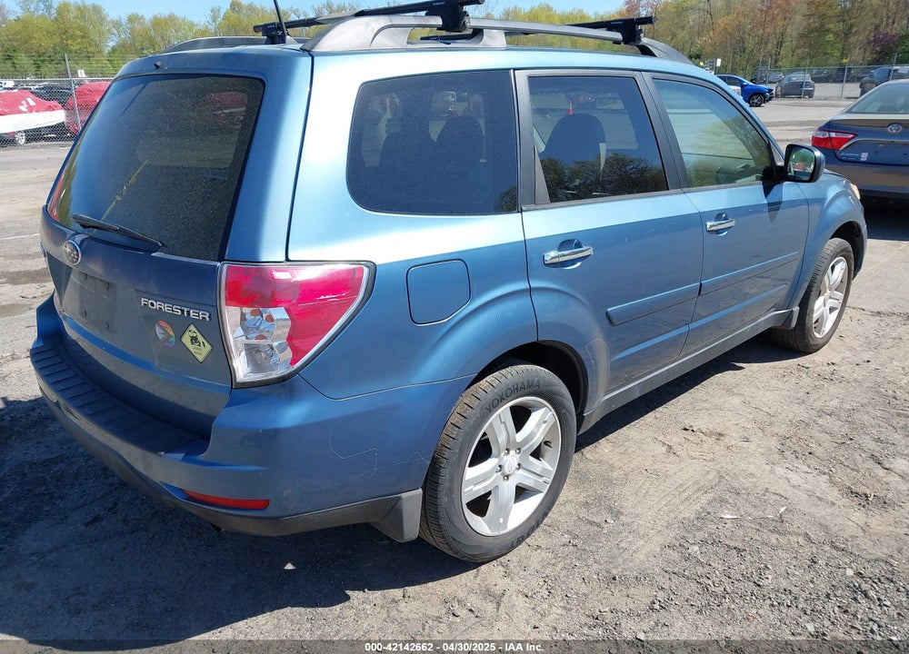 2009 SUBARU FORESTER 2.5X VIN: JF2SH63689H725804