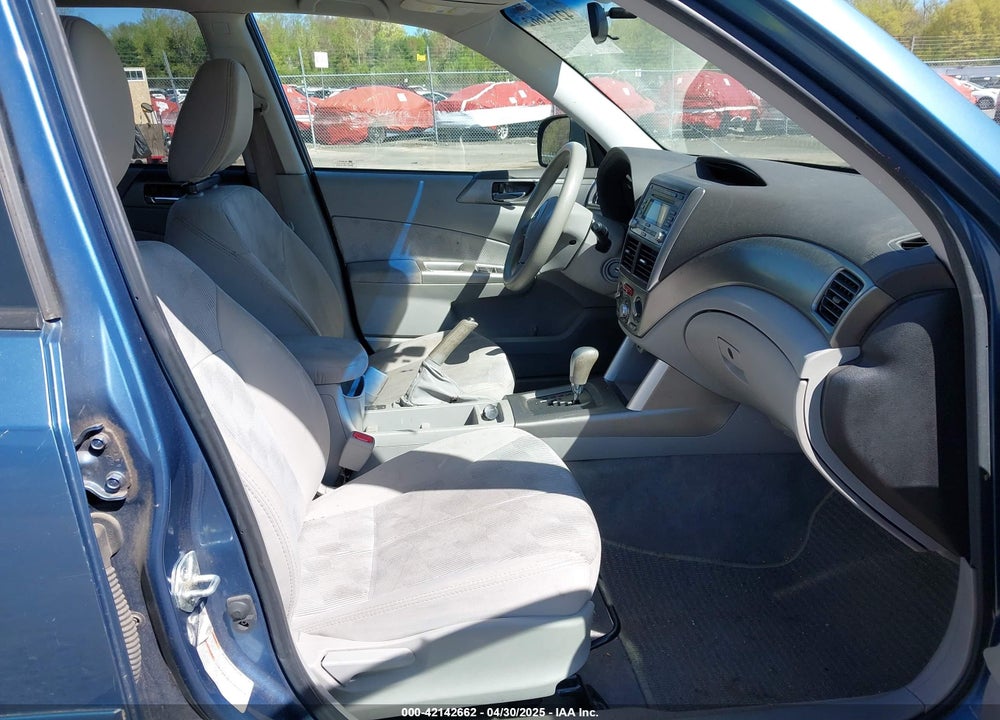 2009 SUBARU FORESTER 2.5X VIN: JF2SH63689H725804