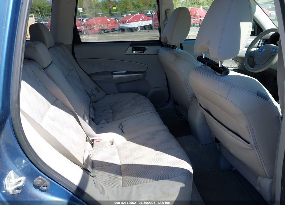 2009 SUBARU FORESTER 2.5X VIN: JF2SH63689H725804