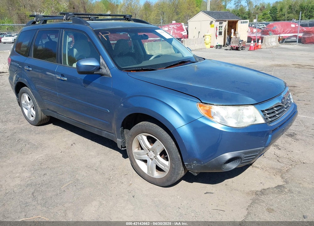 2009 SUBARU FORESTER 2.5X VIN: JF2SH63689H725804