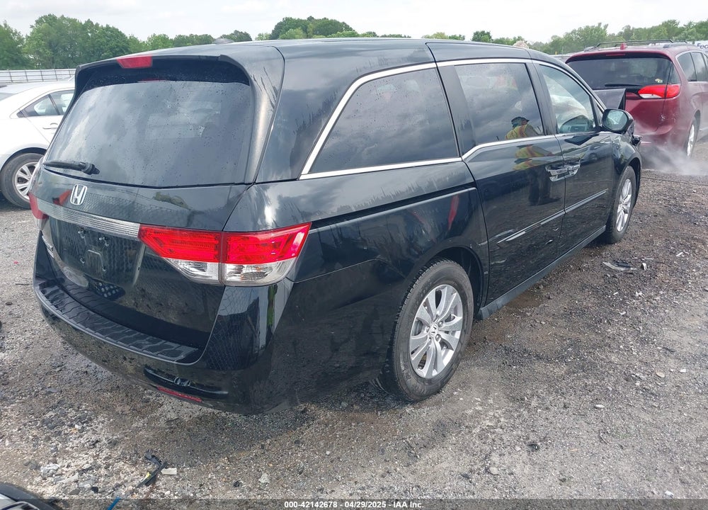 2015 HONDA ODYSSEY EX-L VIN: 5FNRL5H65FB042663