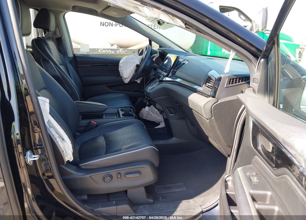 2022 HONDA ODYSSEY ELITE VIN: 5FNRL6H93NB051618