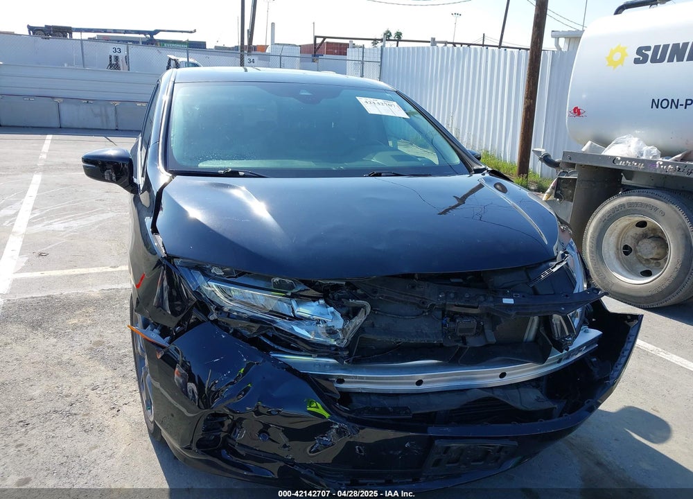 2022 HONDA ODYSSEY ELITE VIN: 5FNRL6H93NB051618