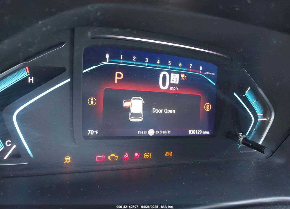 2022 HONDA ODYSSEY ELITE VIN: 5FNRL6H93NB051618