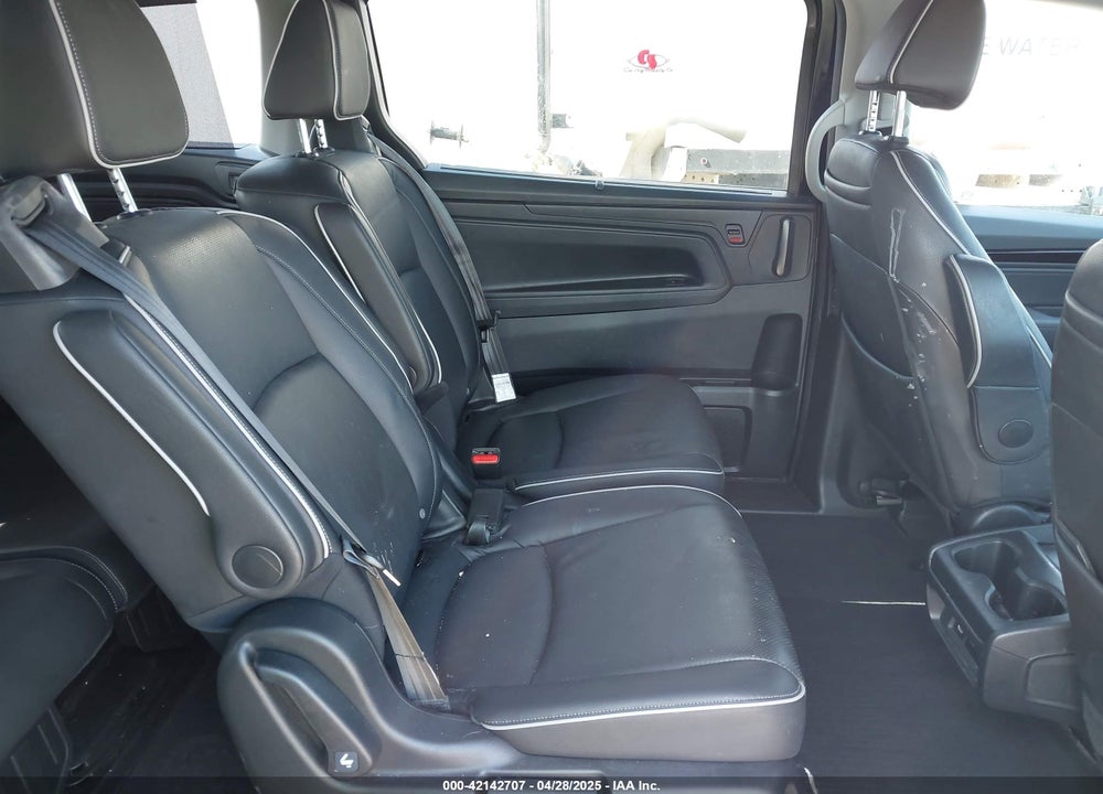 2022 HONDA ODYSSEY ELITE VIN: 5FNRL6H93NB051618