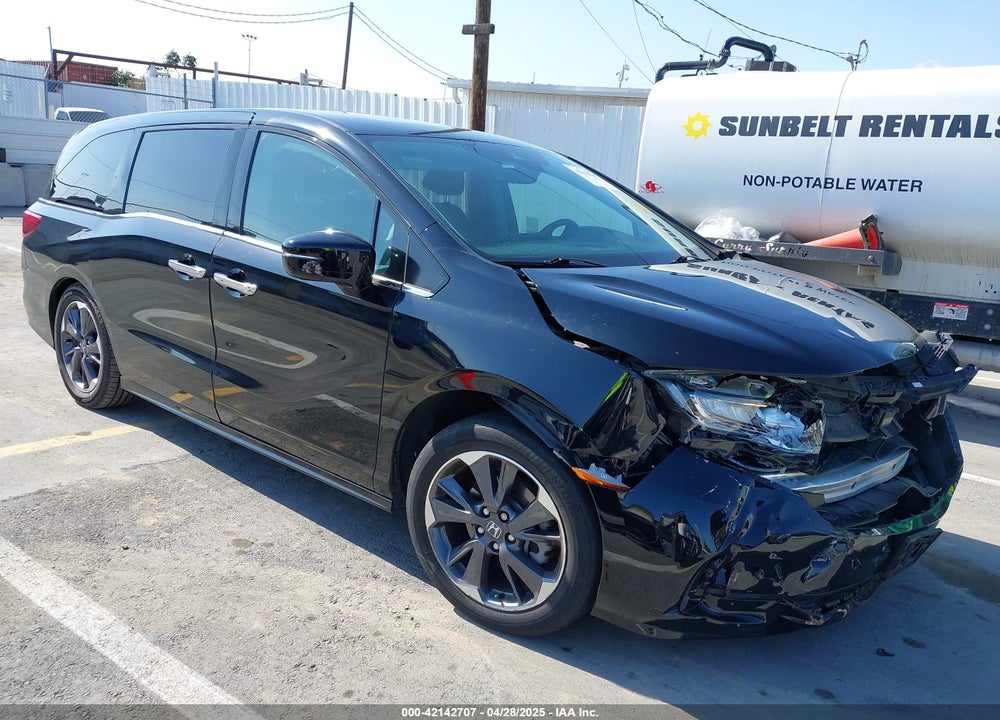 2022 HONDA ODYSSEY ELITE VIN: 5FNRL6H93NB051618