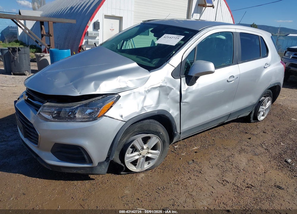 2022 CHEVROLET TRAX VIN: KL7CJNSM1NB551540