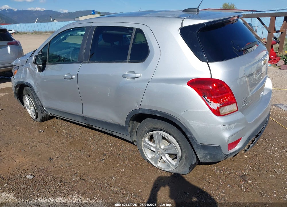 2022 CHEVROLET TRAX VIN: KL7CJNSM1NB551540