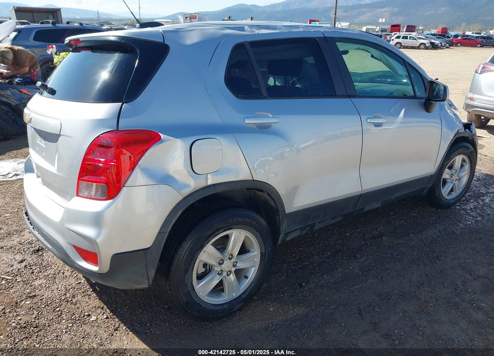 2022 CHEVROLET TRAX VIN: KL7CJNSM1NB551540