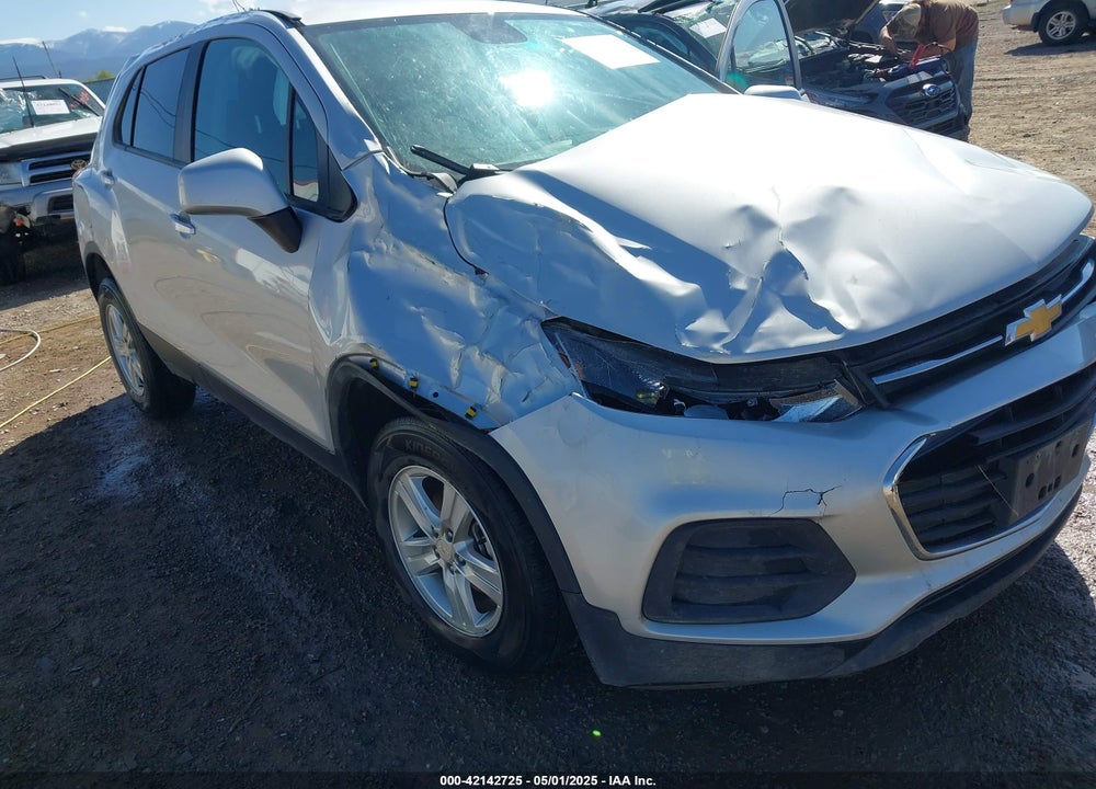 2022 CHEVROLET TRAX VIN: KL7CJNSM1NB551540