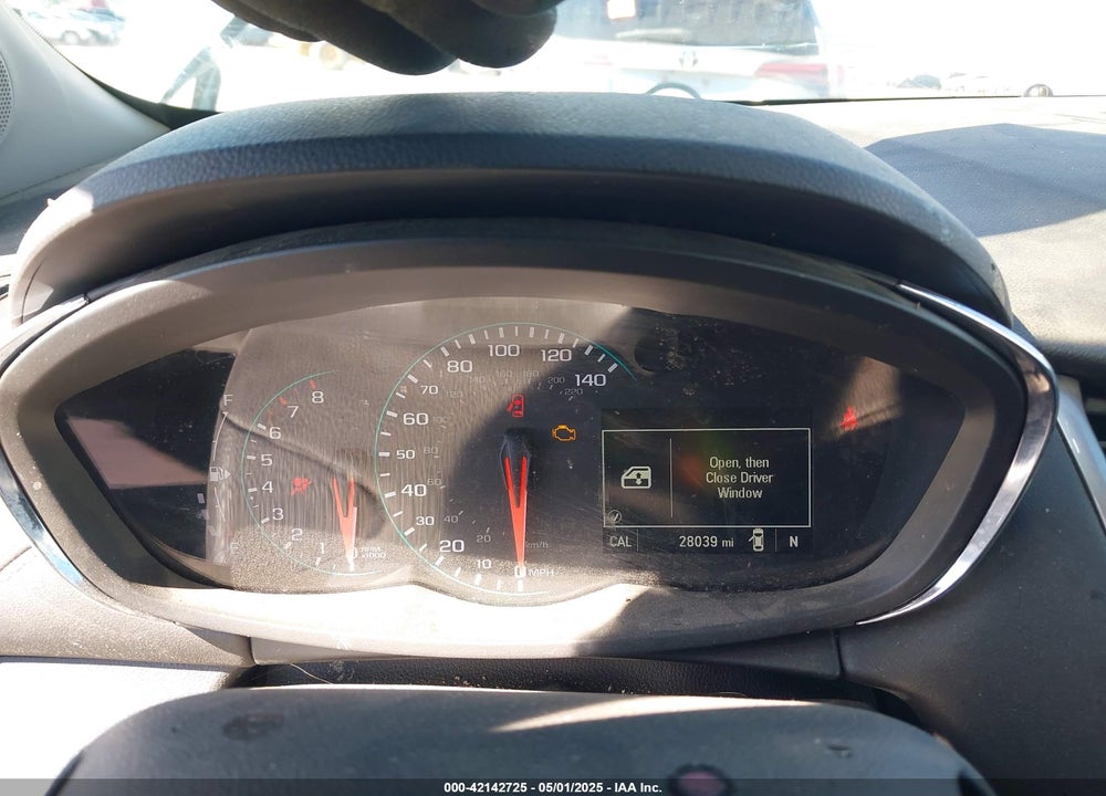2022 CHEVROLET TRAX VIN: KL7CJNSM1NB551540