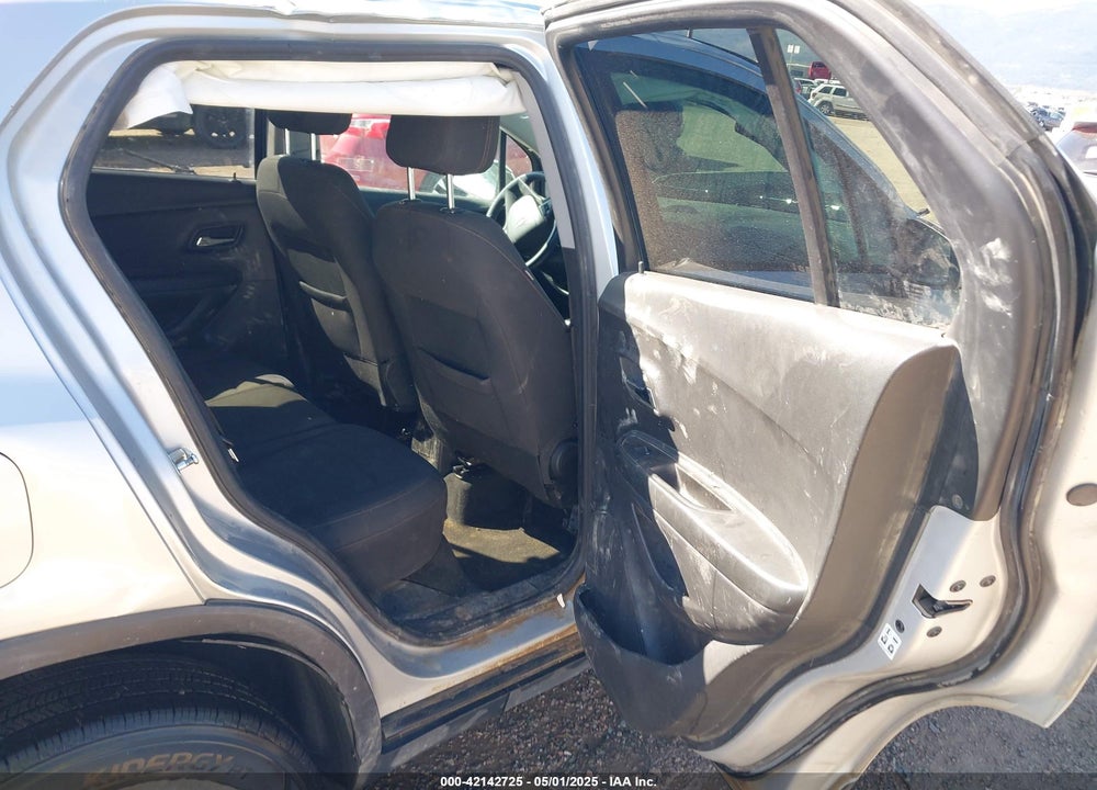 2022 CHEVROLET TRAX VIN: KL7CJNSM1NB551540
