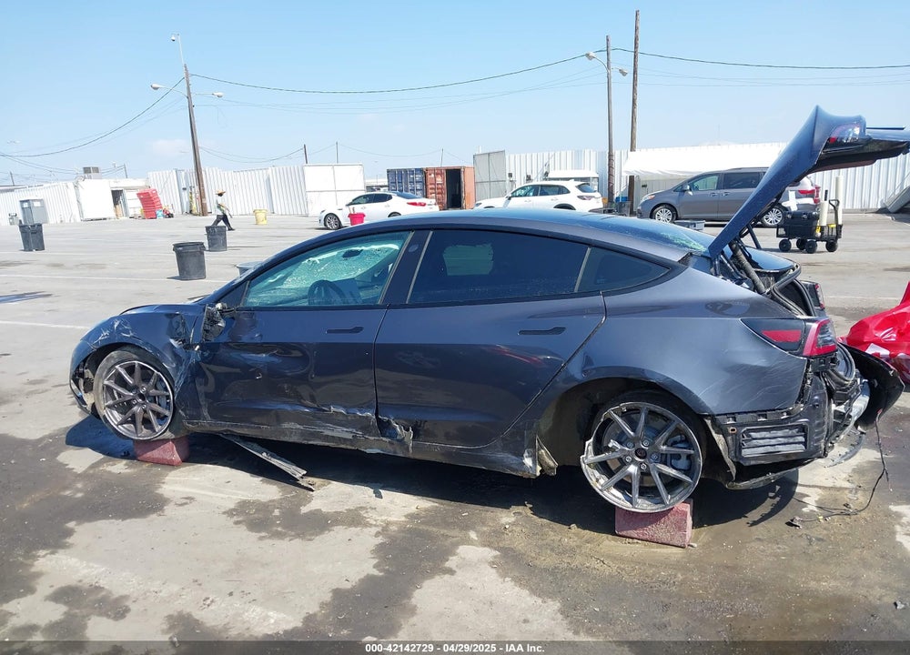 2021 TESLA MODEL 3 VIN: 5YJ3E1EAXMF982441