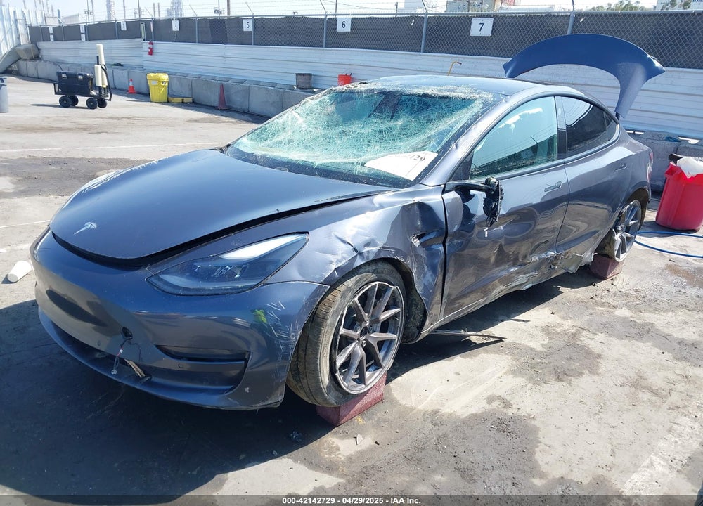 2021 TESLA MODEL 3 VIN: 5YJ3E1EAXMF982441