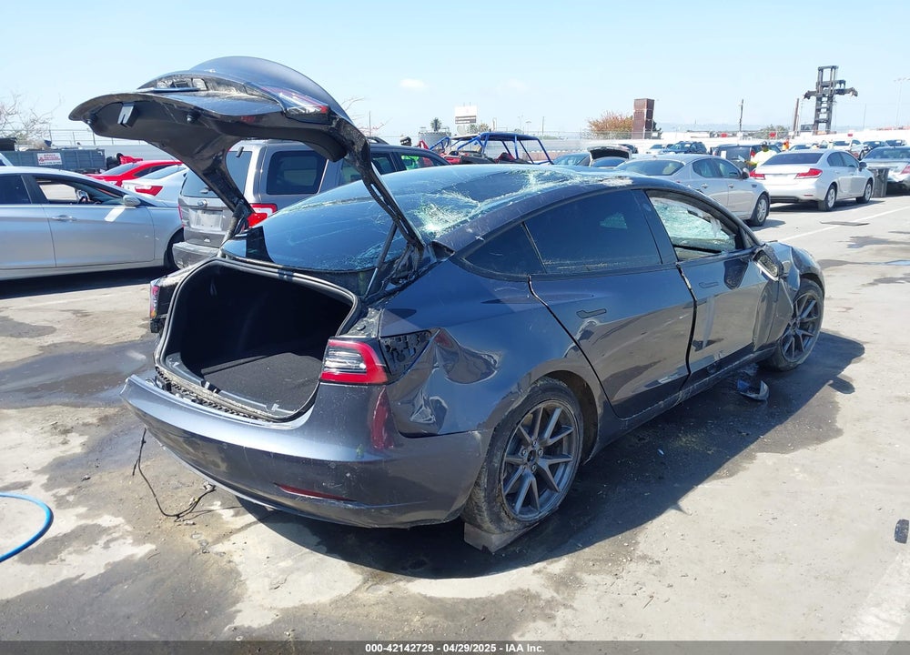 2021 TESLA MODEL 3 VIN: 5YJ3E1EAXMF982441