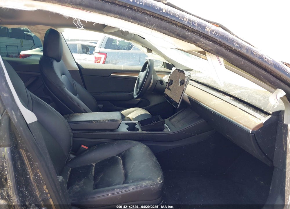 2021 TESLA MODEL 3 VIN: 5YJ3E1EAXMF982441