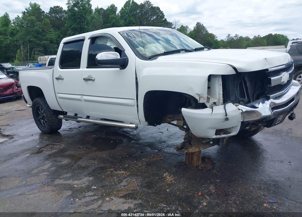 2011 CHEVROLET SILVERADO 1500 LT VIN: 3GCPKSE39BG287439