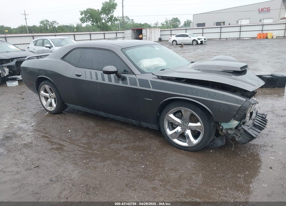 2014 DODGE CHALLENGER VIN: 2C3CDYBT8EH282211