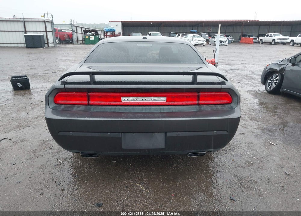 2014 DODGE CHALLENGER VIN: 2C3CDYBT8EH282211