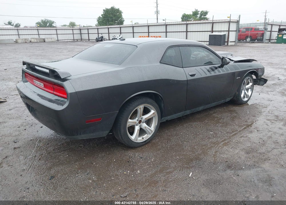 2014 DODGE CHALLENGER VIN: 2C3CDYBT8EH282211