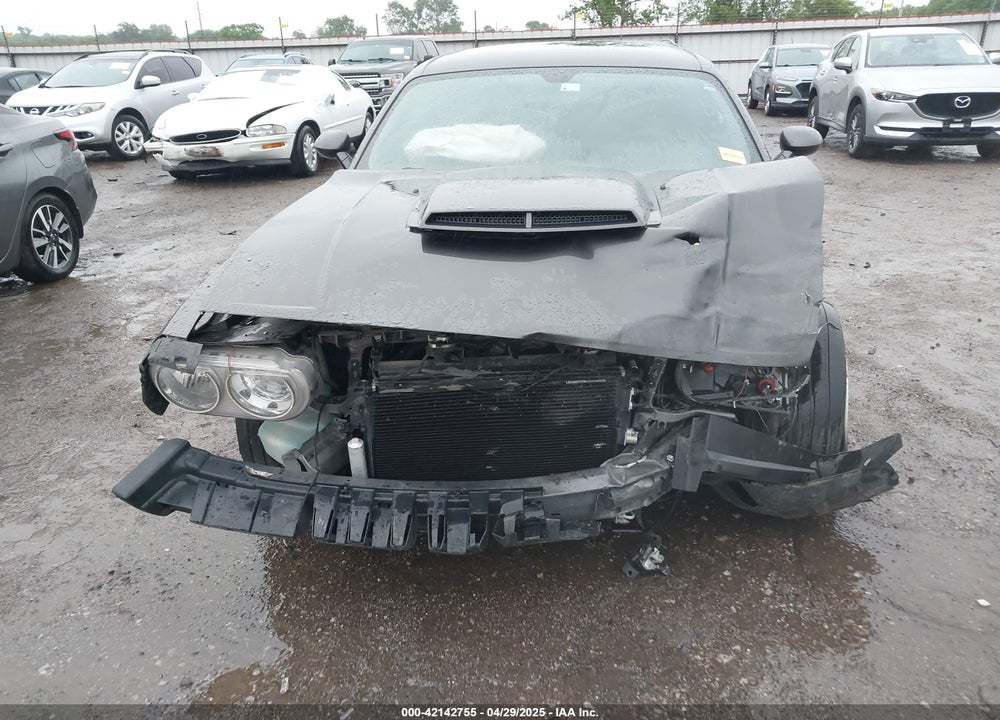 2014 DODGE CHALLENGER VIN: 2C3CDYBT8EH282211