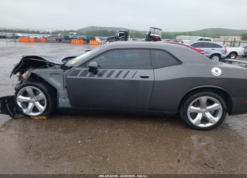 2014 DODGE CHALLENGER VIN: 2C3CDYBT8EH282211