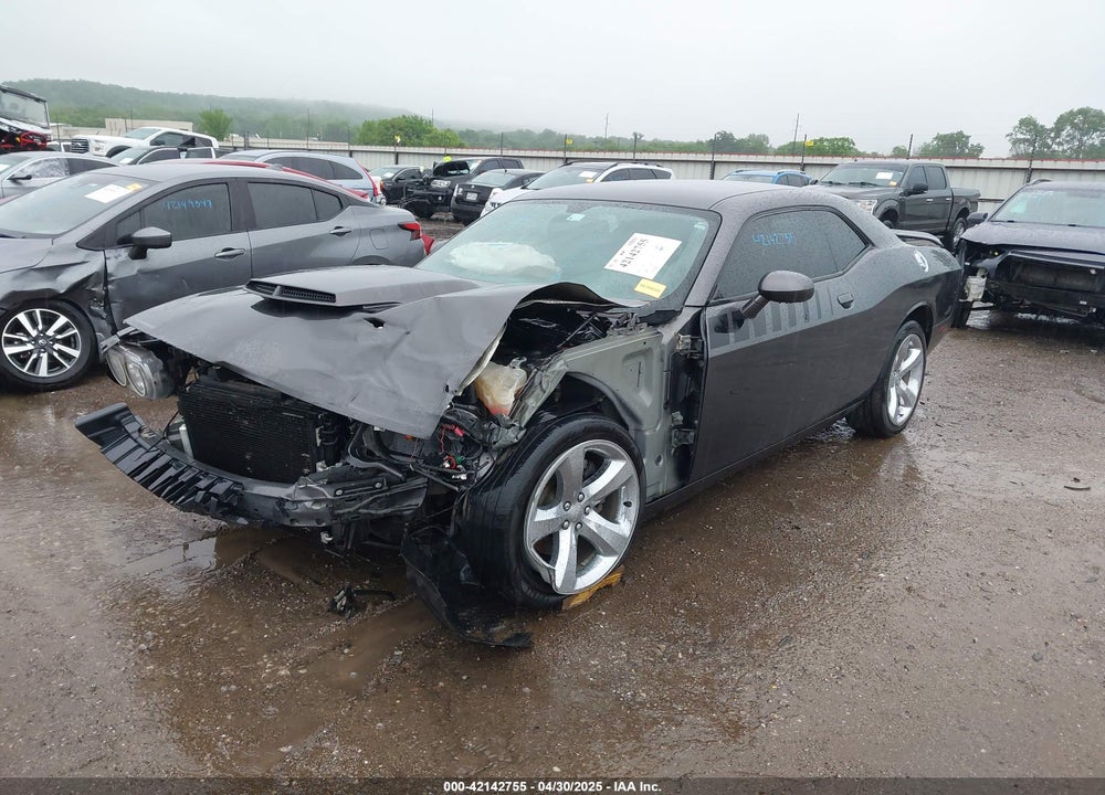 2014 DODGE CHALLENGER VIN: 2C3CDYBT8EH282211