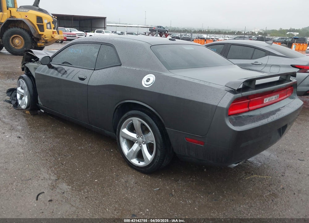 2014 DODGE CHALLENGER VIN: 2C3CDYBT8EH282211