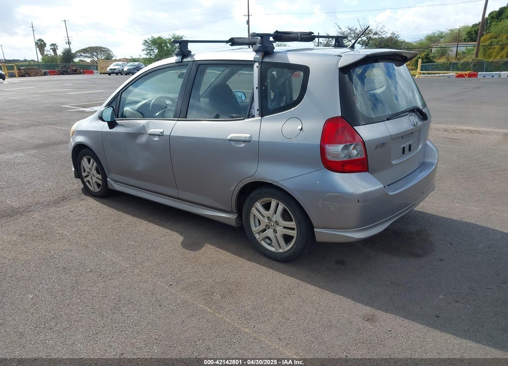 2008 HONDA FIT SPORT VIN: JHMGD38698S044770