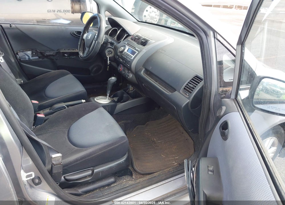 2008 HONDA FIT SPORT VIN: JHMGD38698S044770